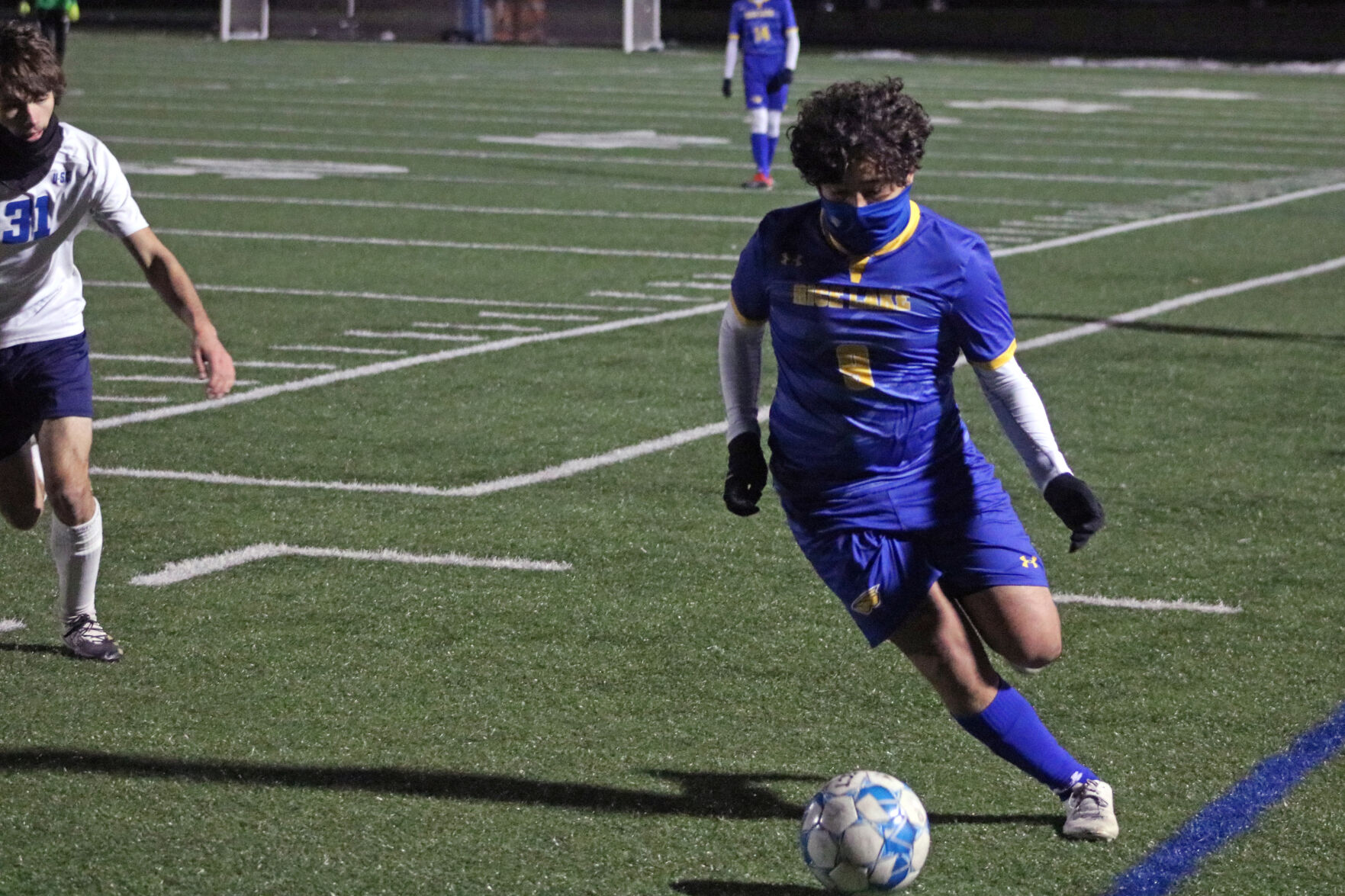 Rice Lake boys soccer Division 2 sectionals vs. Unity/St. Croix Falls 10-29-20